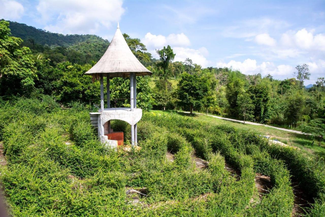 Khunkhao Tamnanprai Resort Suan Phueng Exterior foto