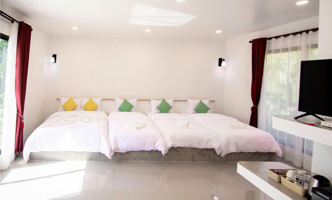 Khunkhao Tamnanprai Resort Suan Phueng Exterior foto